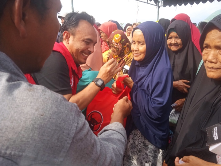 Aksi Unjuk Rasa 371 Petani di Madina, Teguh W Hasahatan Nasution Bersuara Sampai ke Jokowi