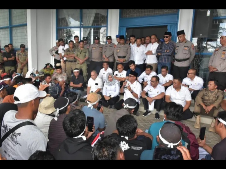 Bupati Madina Diminta Gerak Cepat Terkait MoU KP. HSB dan PT. RPR