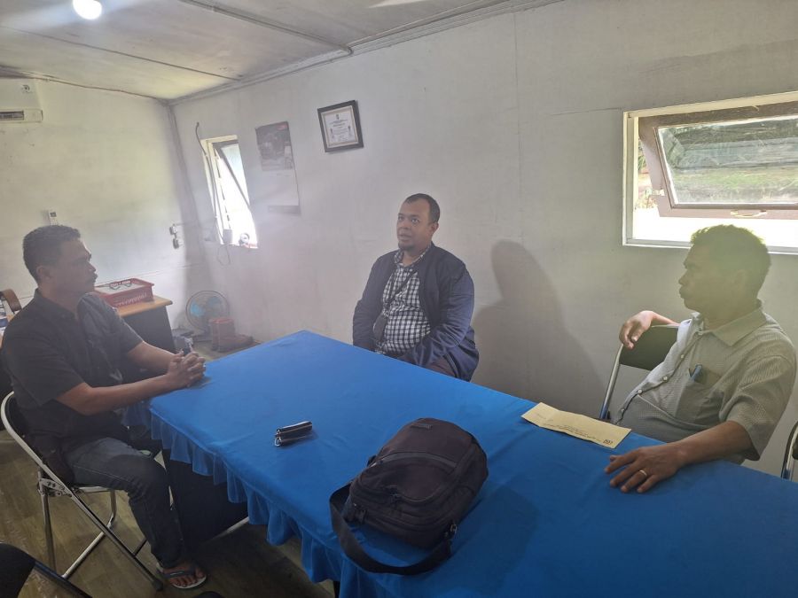 Kunjungan Sosialisasi Program Tabungan Simpedes,  Salary Crediting BRI Unit Tabuyung dengan PT RPR