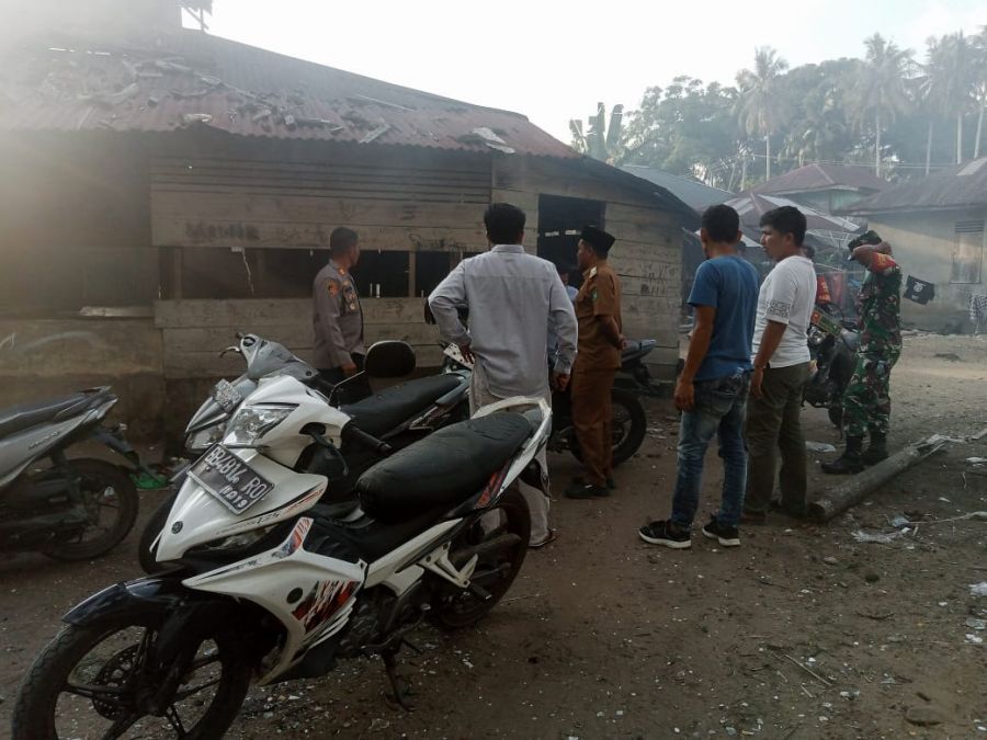 Pencegahan Peredaran Narkoba di Muara Batang Gadis, Forkopimcam Bersinergi dan Turun ke Lokasi