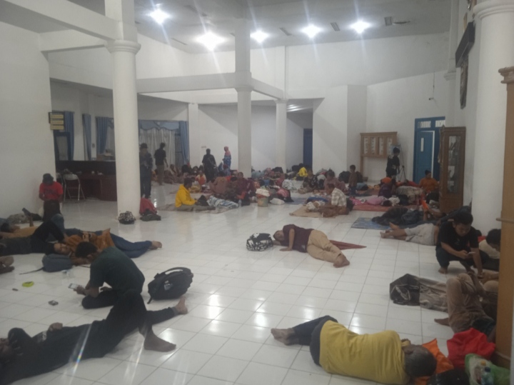 Usai Jumpa Bupati, Massa Singkuang I Tetap Bertahan 300 Ha