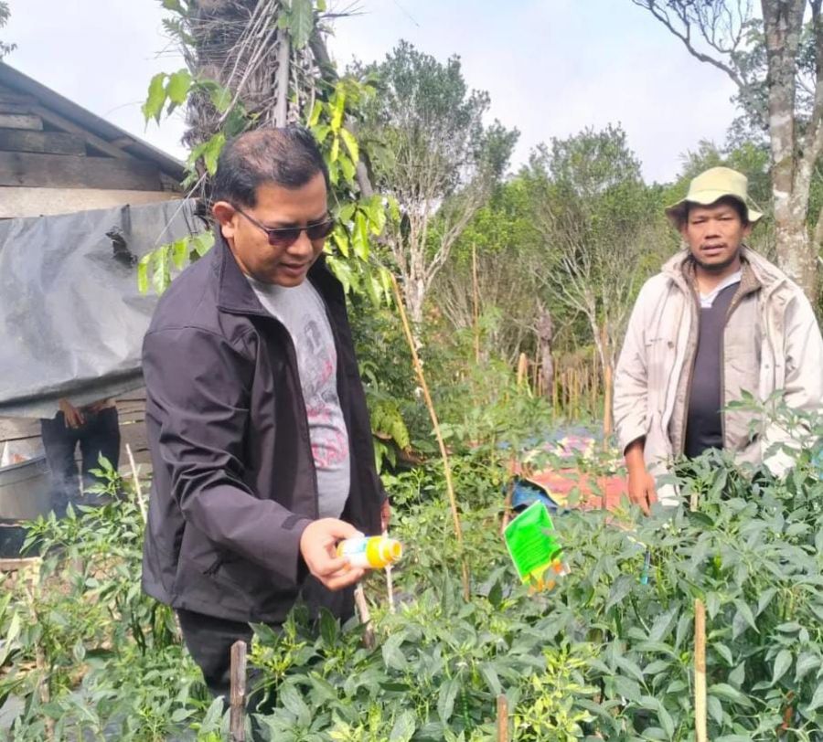 Wabup Tapsel: Harapan Masa Depan 6 Desa Sekitar Komplek Perkantoran Bupati Tapanuli Selatan